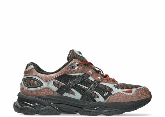 ASICS Gel-NYC 2.0 SSHS HAL STUDIOS Architecture of Everyday Life Mahogany
