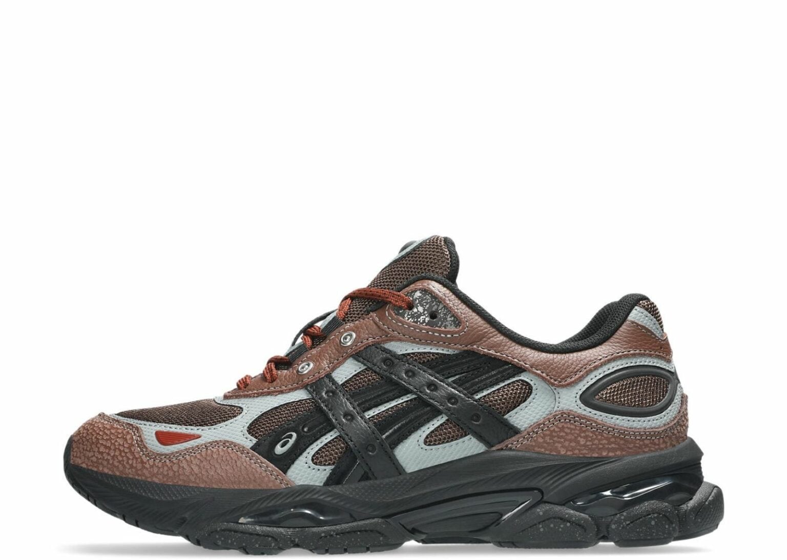 ASICS Gel-NYC 2.0 SSHS HAL STUDIOS Architecture of Everyday Life Mahogany