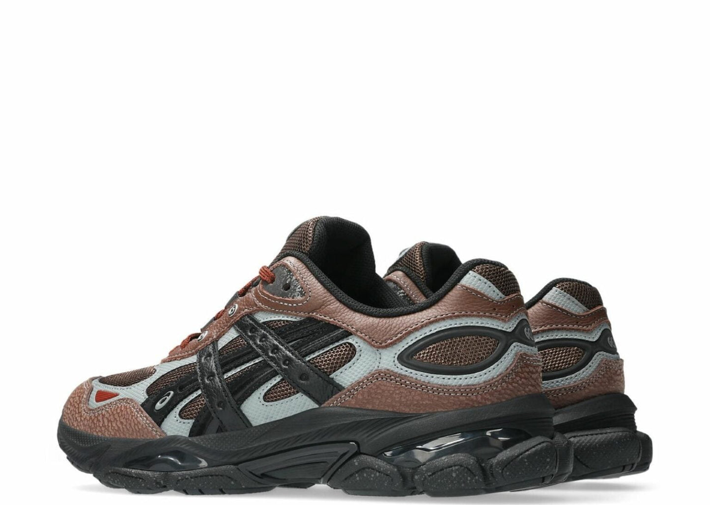 ASICS Gel-NYC 2.0 SSHS HAL STUDIOS Architecture of Everyday Life Mahogany