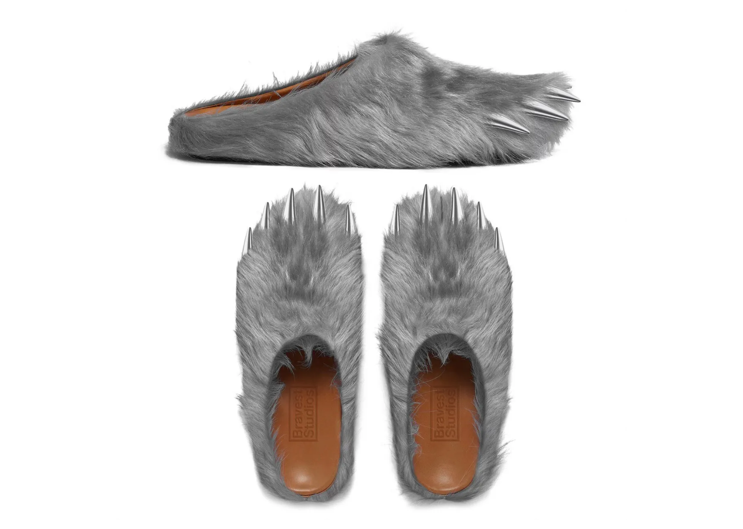 Bear Claw Mule Grey