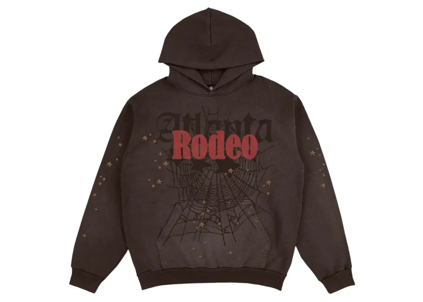 Cactus Jack by Travis Scott x Sp5der Days Before Rodeo Hoodie 'Brown'
