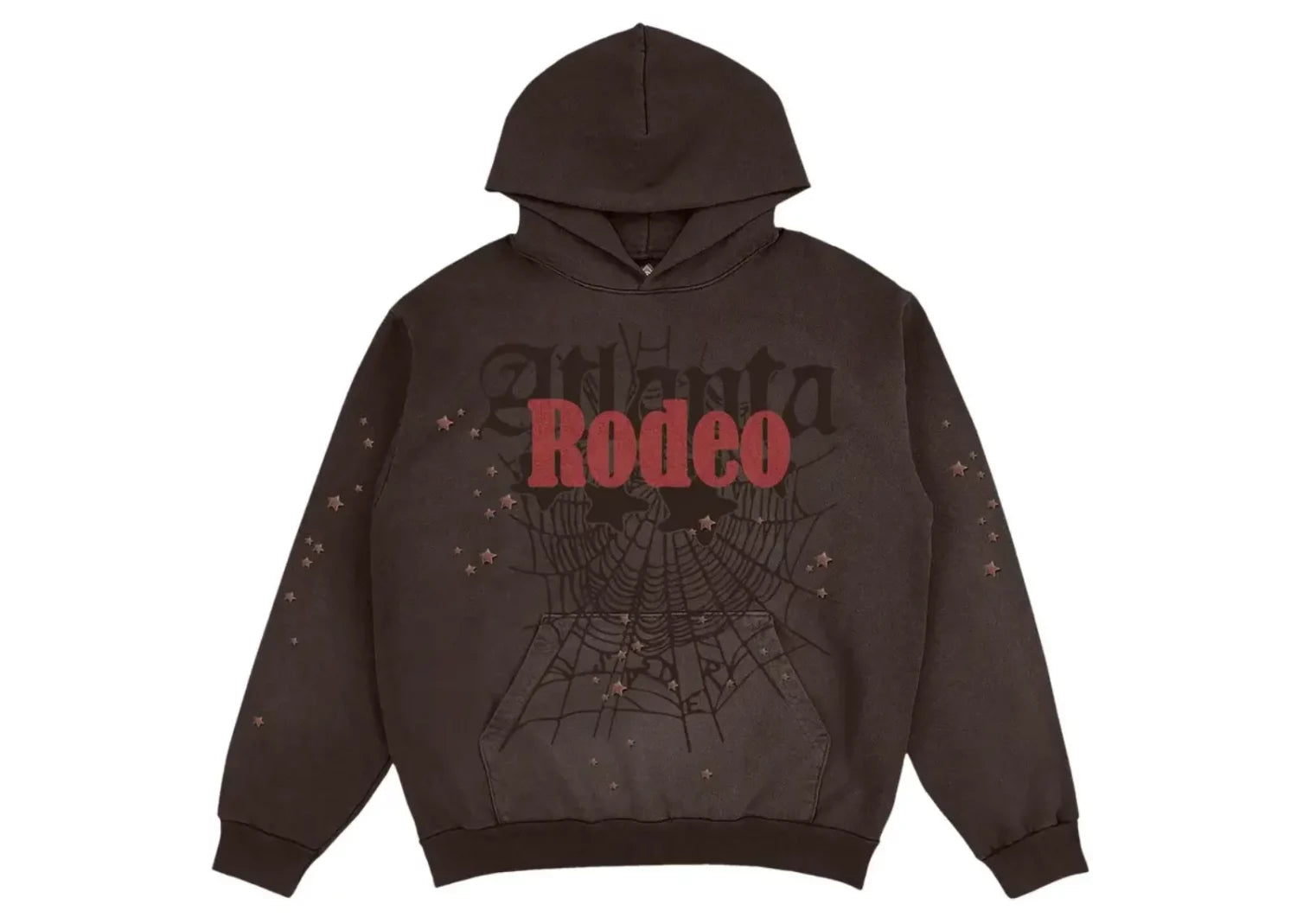 Cactus Jack by Travis Scott x Sp5der Days Before Rodeo Hoodie 'Brown'
