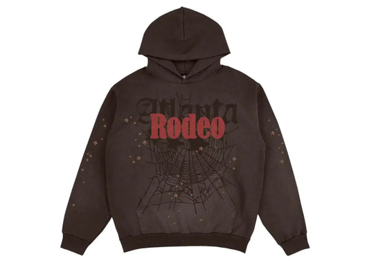 Cactus Jack by Travis Scott x Sp5der Days Before Rodeo Hoodie 'Brown'