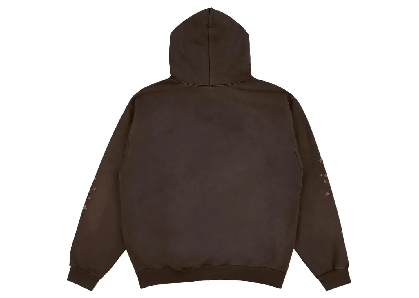 Cactus Jack by Travis Scott x Sp5der Days Before Rodeo Hoodie 'Brown'