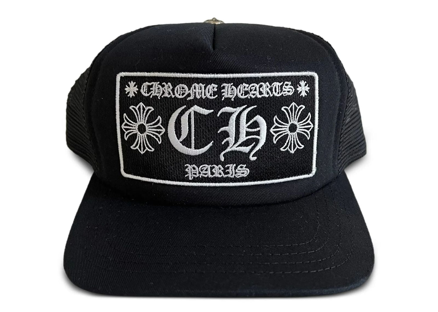 CH Paris Trucker Hat Black