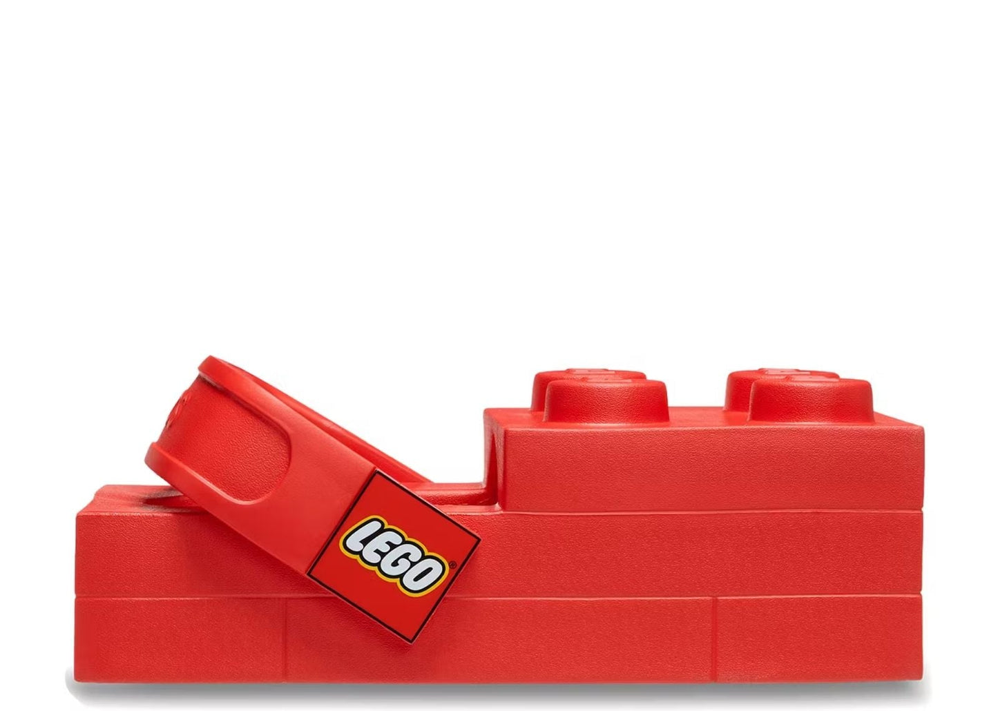Brick Clog LEGO Red
