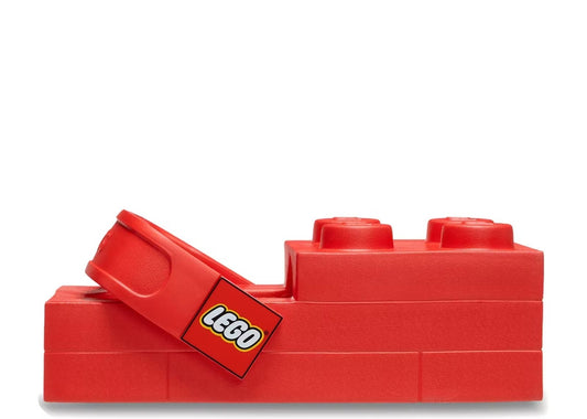 Brick Clog LEGO Red
