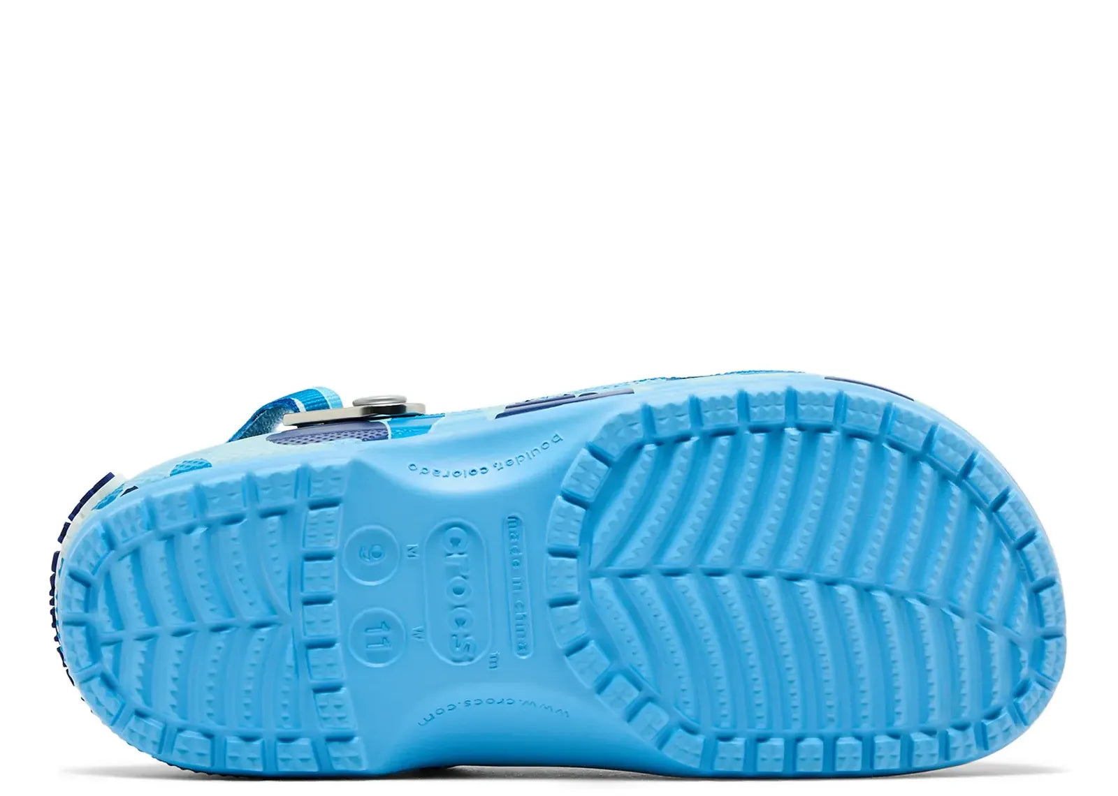 Classic Clog A Bathing Ape ABC Camo Blue
