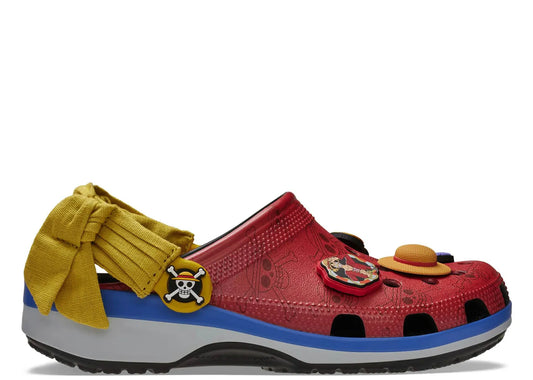 Classic Clog One Piece Monkey D. Luffy