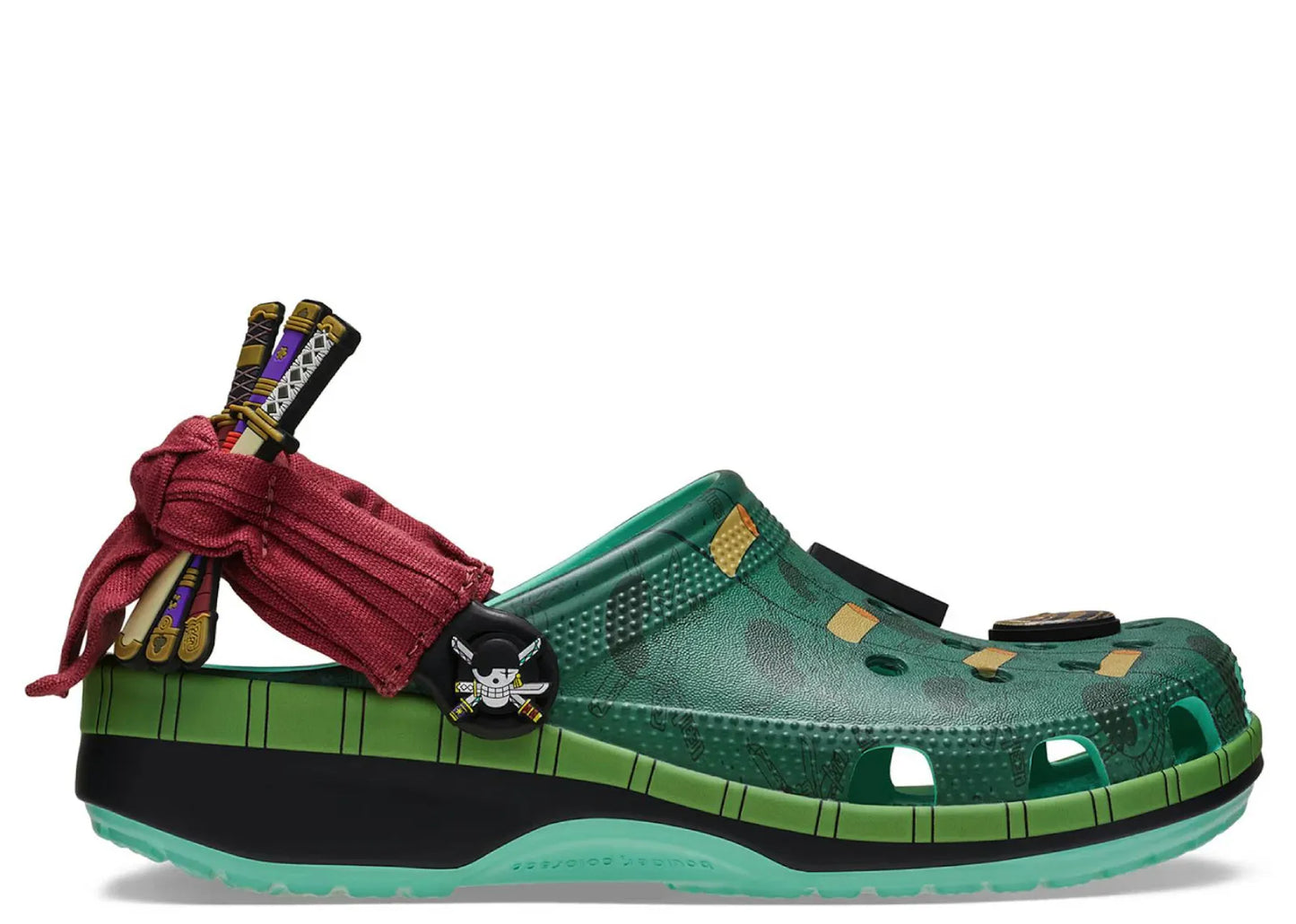 Classic Clog One Piece Roronoa Zoro