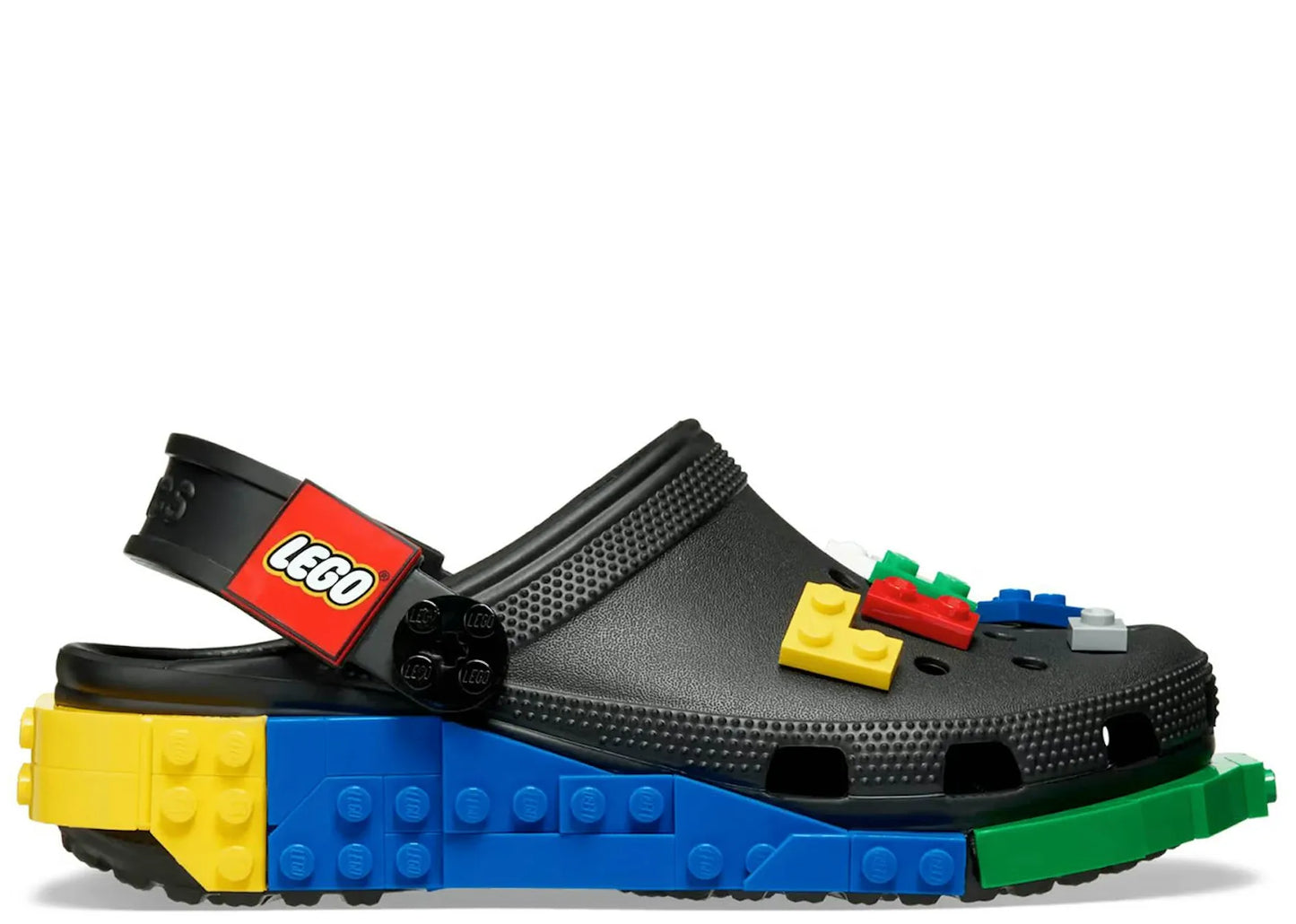 Masterbrand Creativity Clog LEGO Black Multi