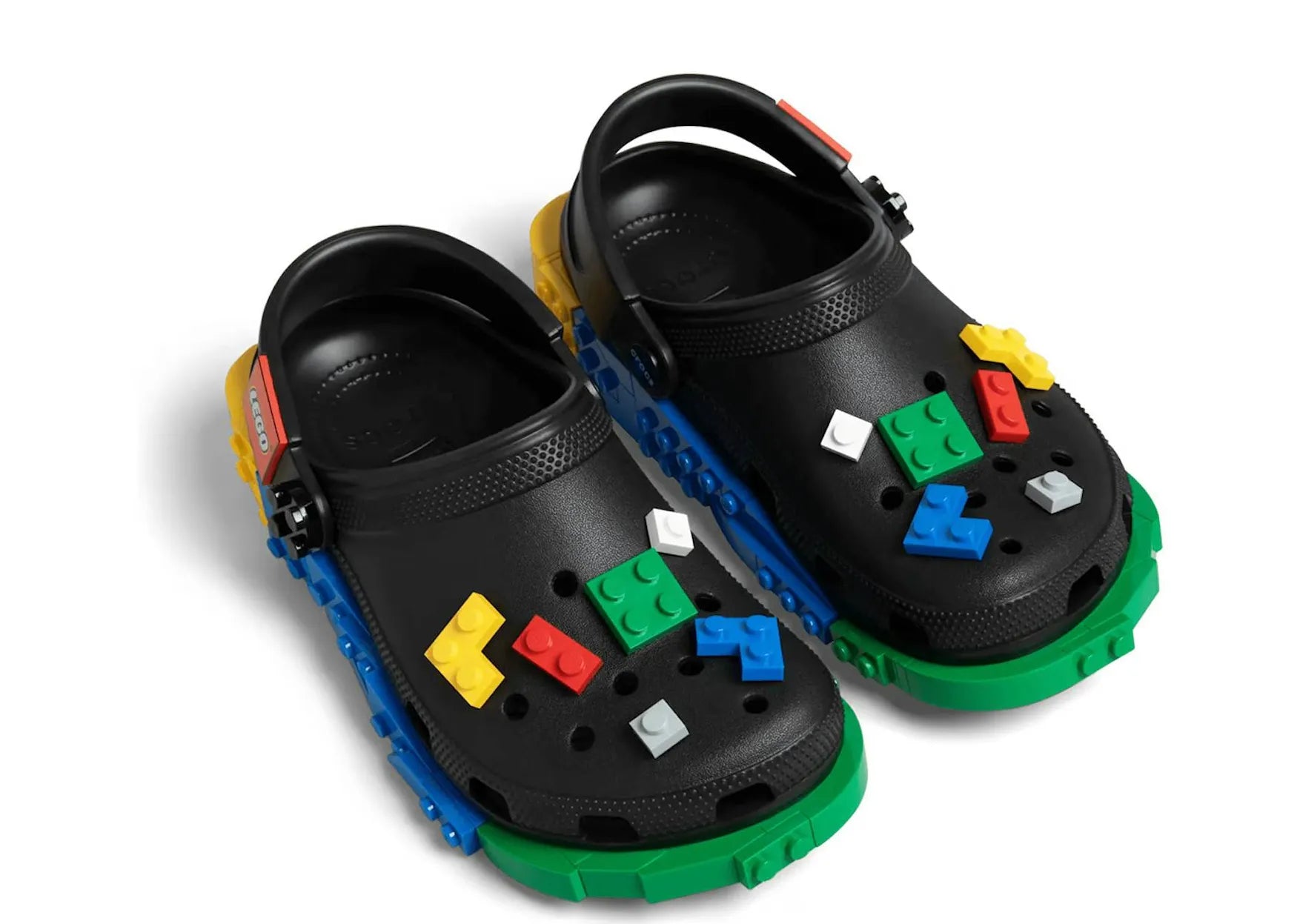 Masterbrand Creativity Clog LEGO Black Multi