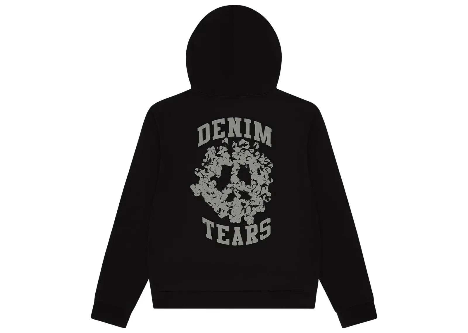Denim University Zip Hoodie Black