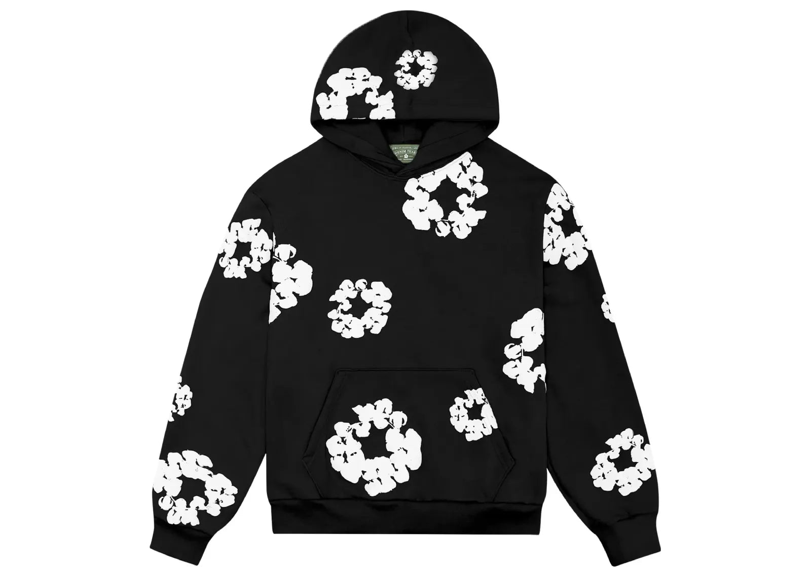 The Cotton Wreath Sweatshirt Black