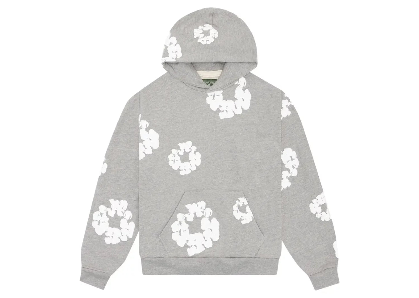 The Cotton Wreath Sweatshirt 'Grey'