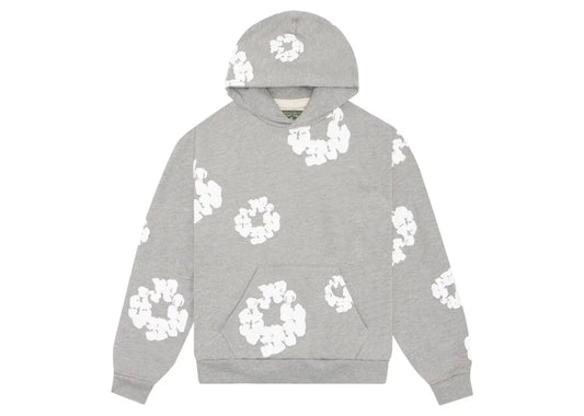 The Cotton Wreath Sweatshirt 'Grey'
