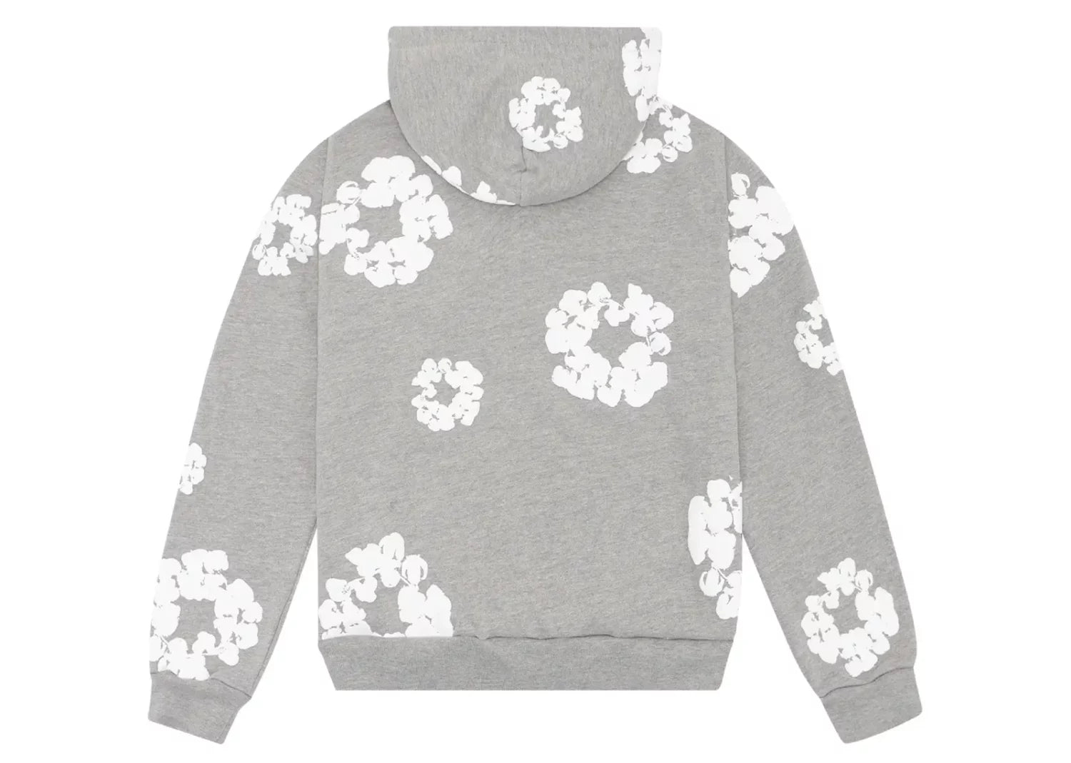 The Cotton Wreath Sweatshirt 'Grey'