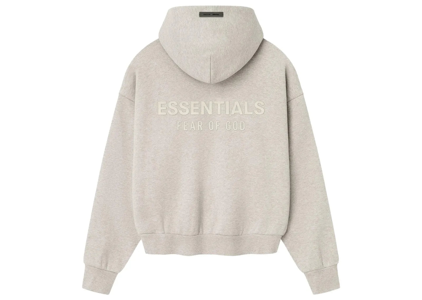 Essentials Classic Fleece Hoodie Heather Stone