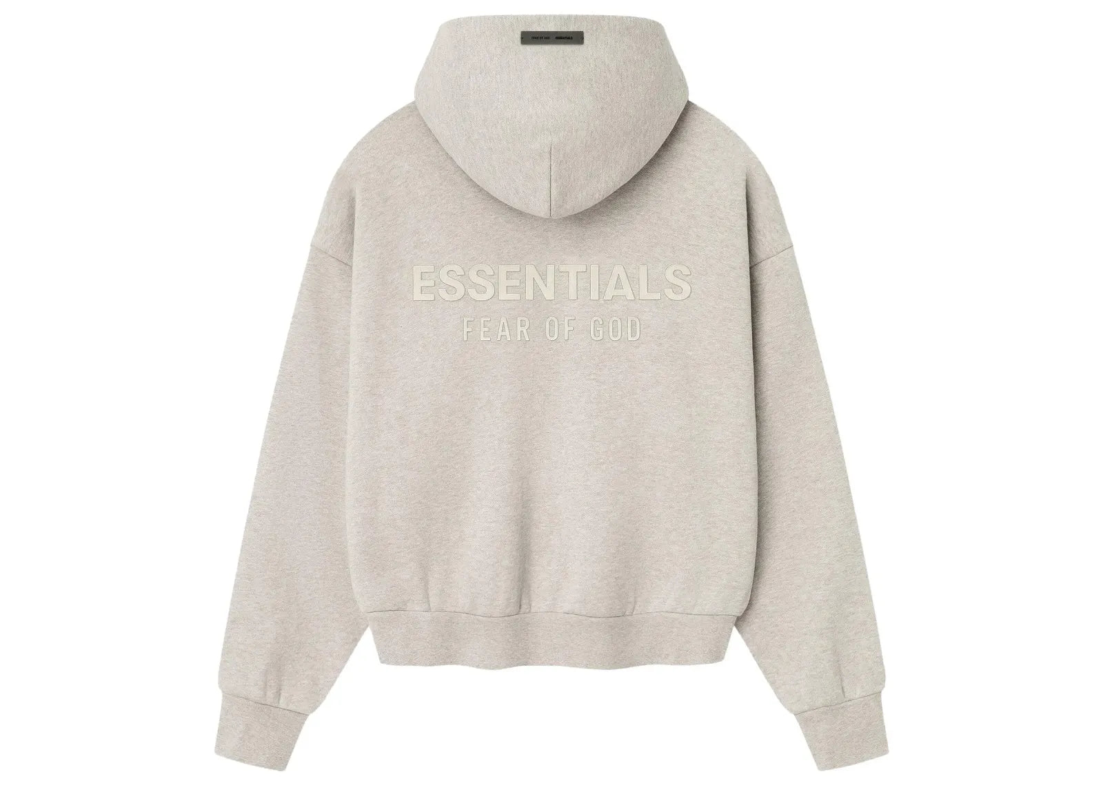 Essentials Classic Fleece Hoodie Heather Stone
