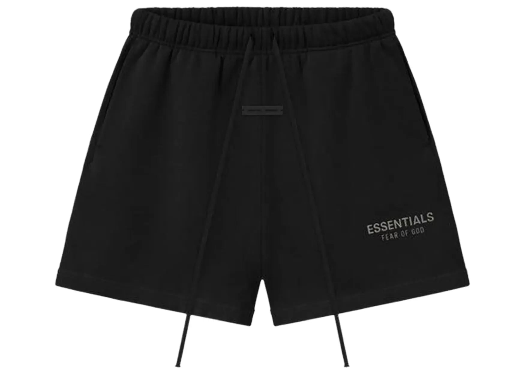 Essentials Classic Fleece Sweatshort Jet Black