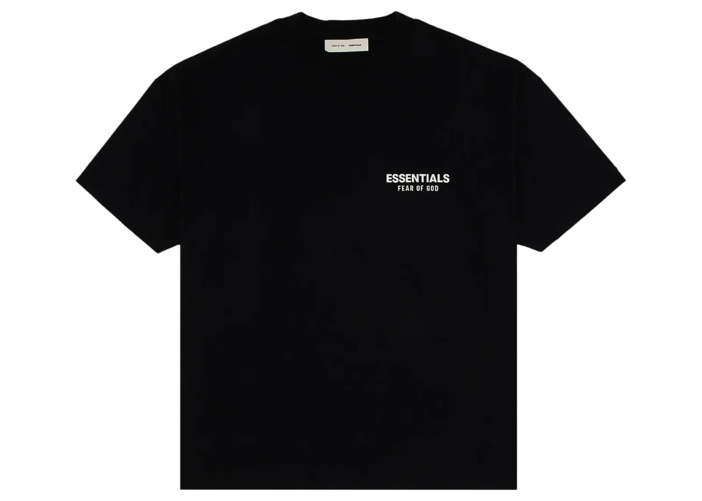Essentials Classic Short Sleeve Tee Jet Black
