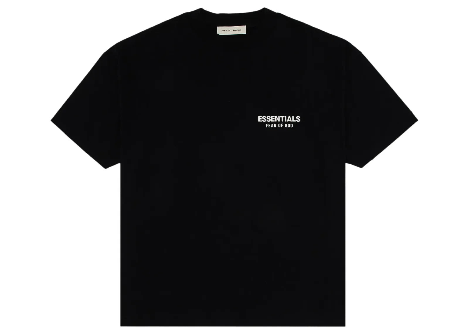 Essentials Classic Short Sleeve Tee Jet Black