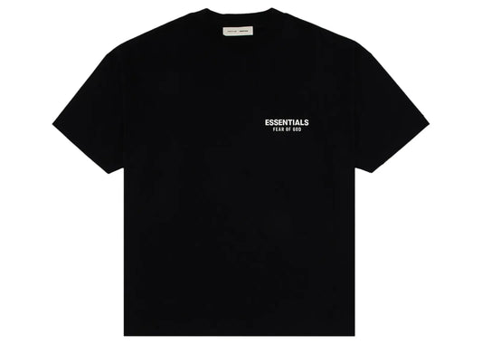 Essentials Classic Short Sleeve Tee Jet Black