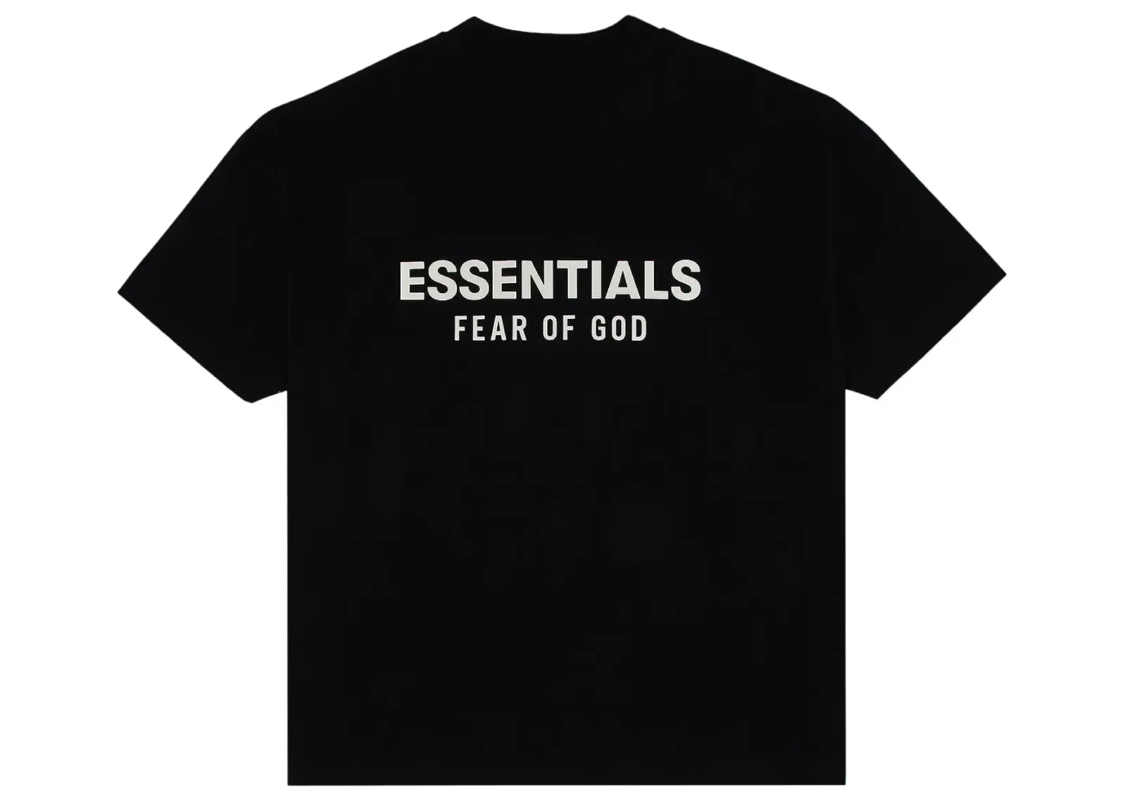 Essentials Classic Short Sleeve Tee Jet Black