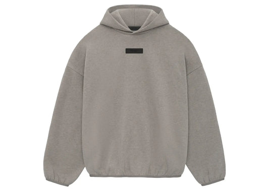 Essentials Core Collection Hoodie Heather Grey