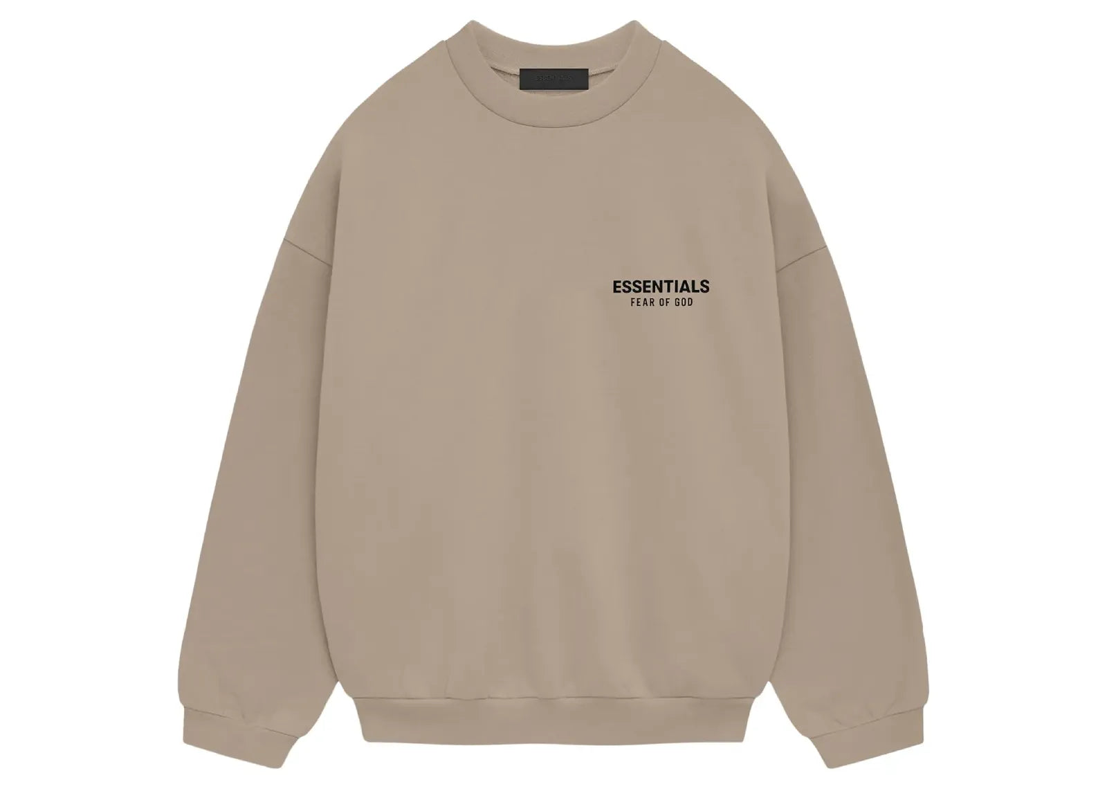 Essentials Fleece Crewneck Desert Sand