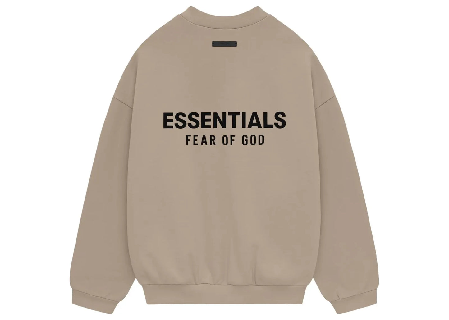 Essentials Fleece Crewneck Desert Sand