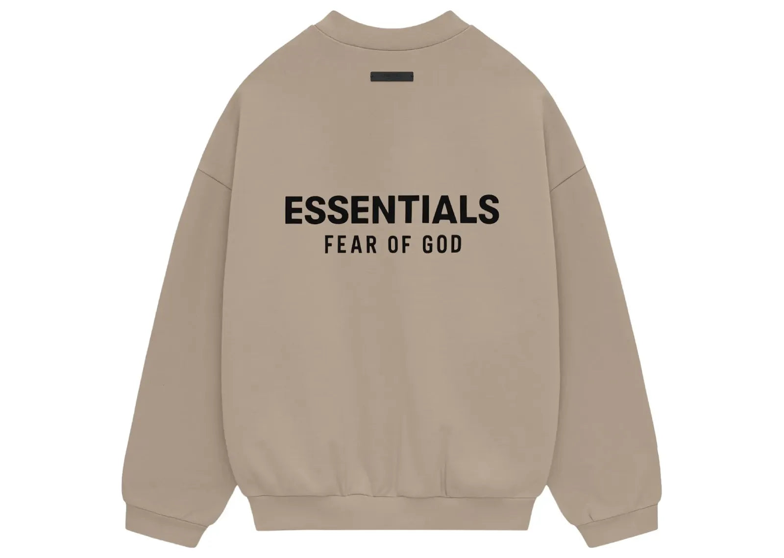 Essentials Fleece Crewneck Desert Sand