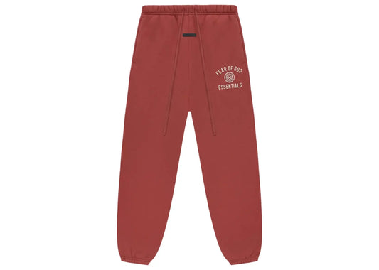 Essentials Fleece Essential Sweatpant Crimson