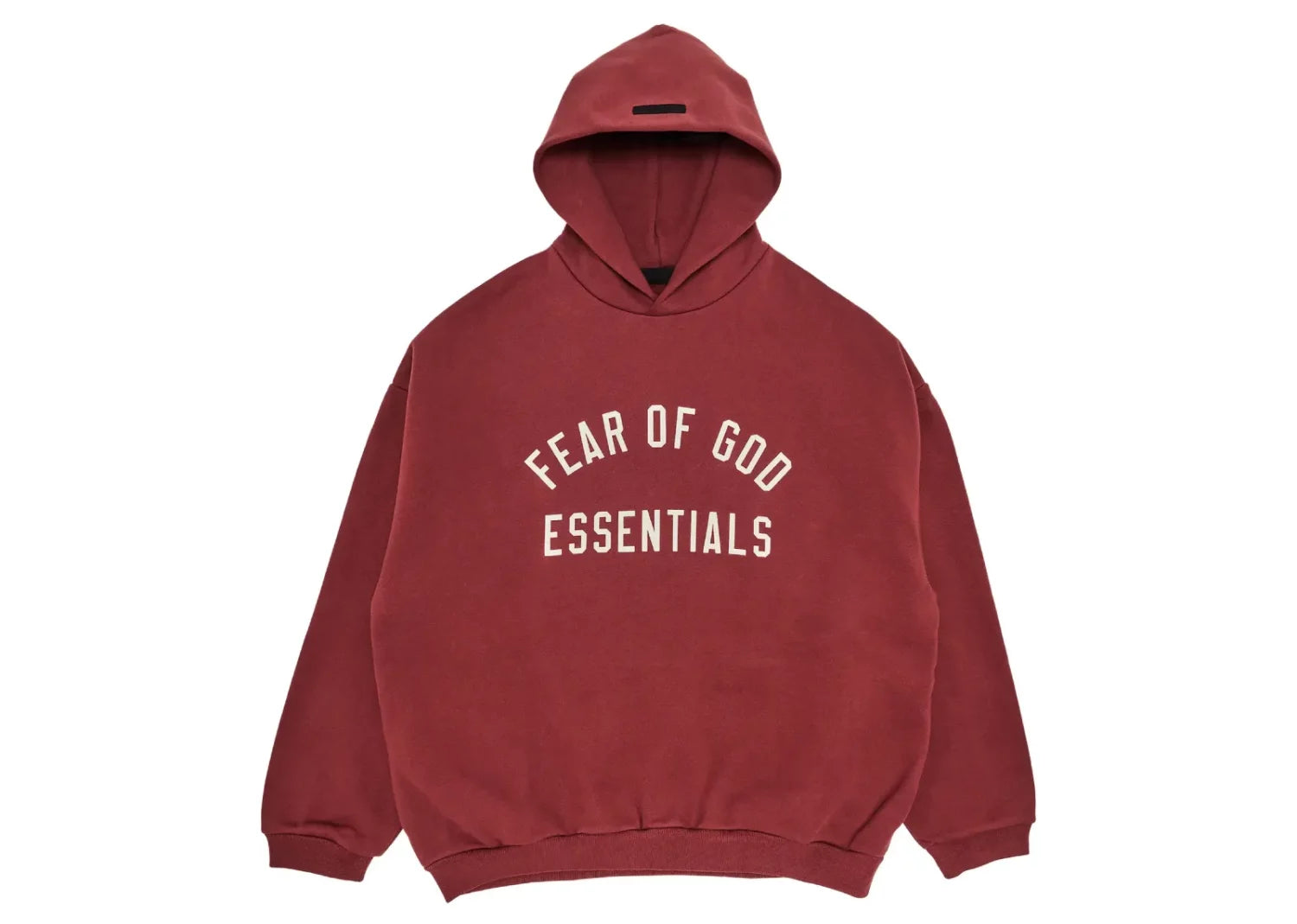 Essentials Fleece Hoodie Crimson