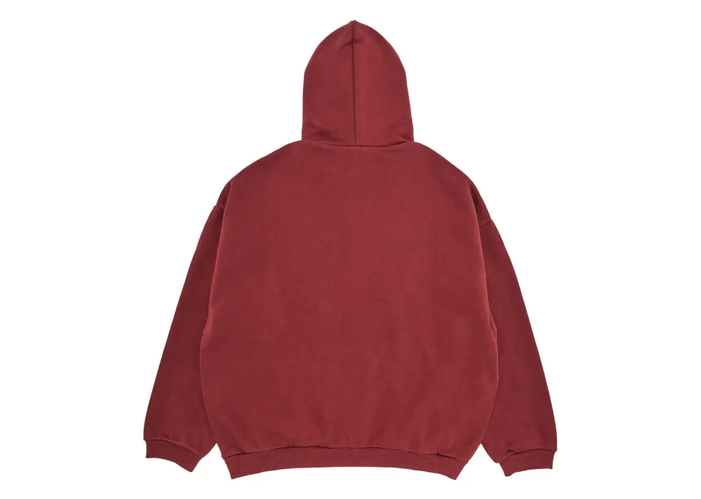 Essentials Fleece Hoodie Crimson