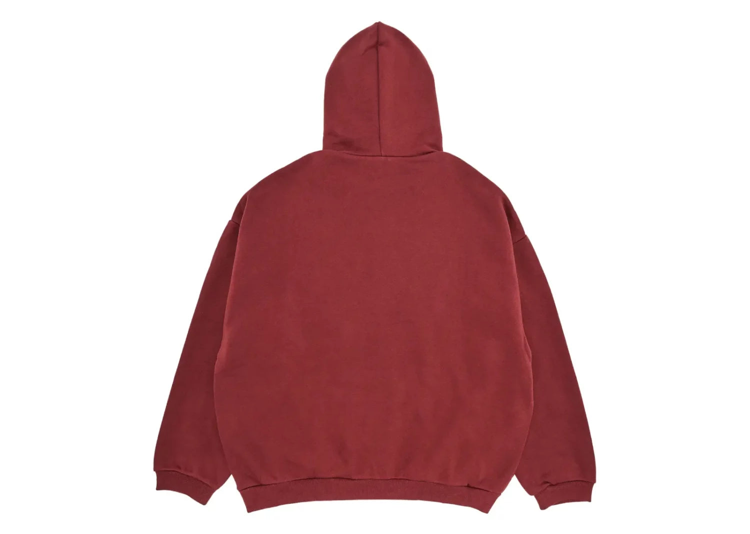 Essentials Fleece Hoodie Crimson