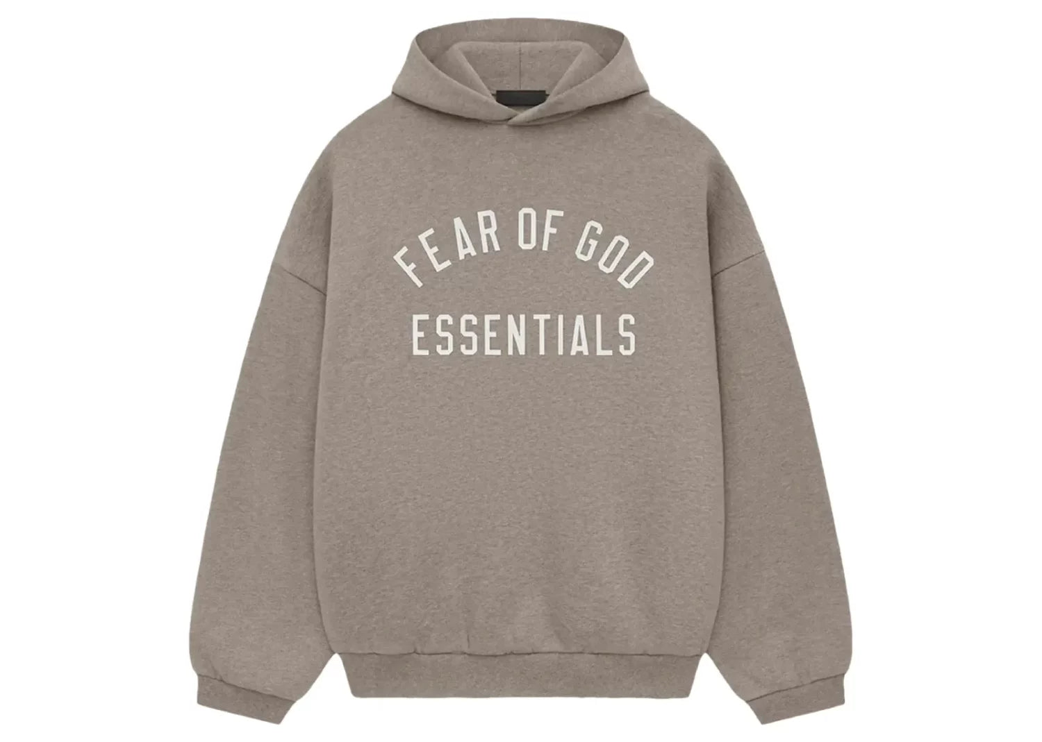 Essentials Fleece Hoodie Heather Gray