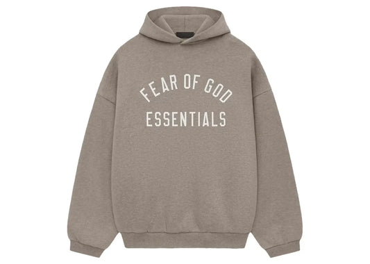 Essentials Fleece Hoodie Heather Gray