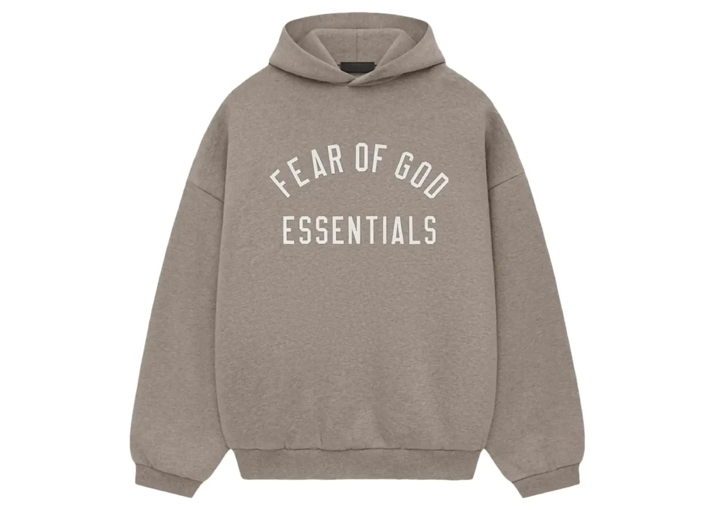 Essentials Pullover Chest Logo Hoodie Stretch Limo Black