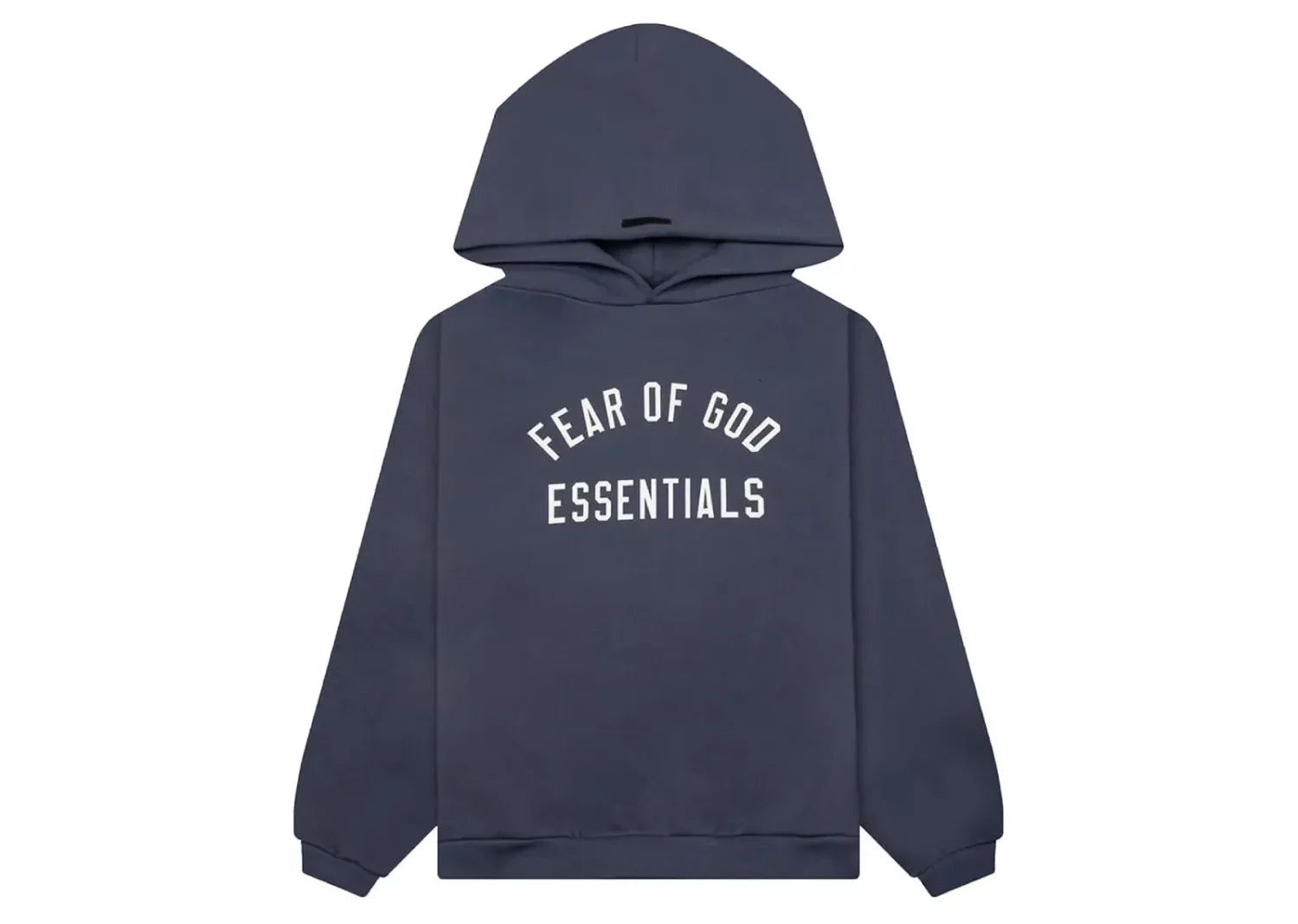 Essentials Fleece Hoodie Marine