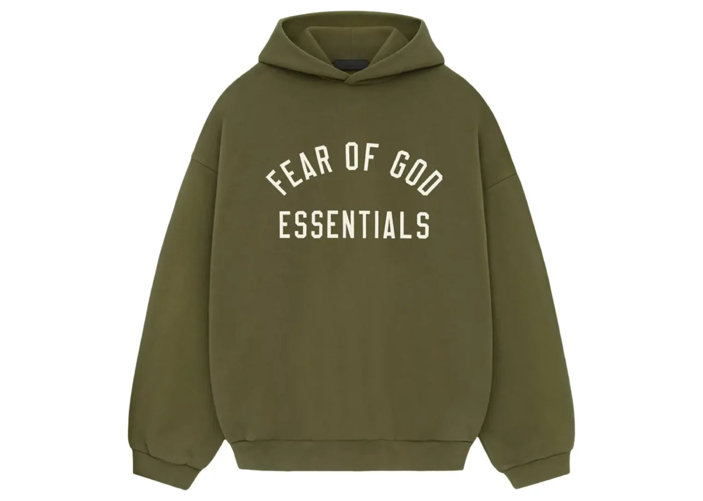 Essentials Fleece Hoodie Military