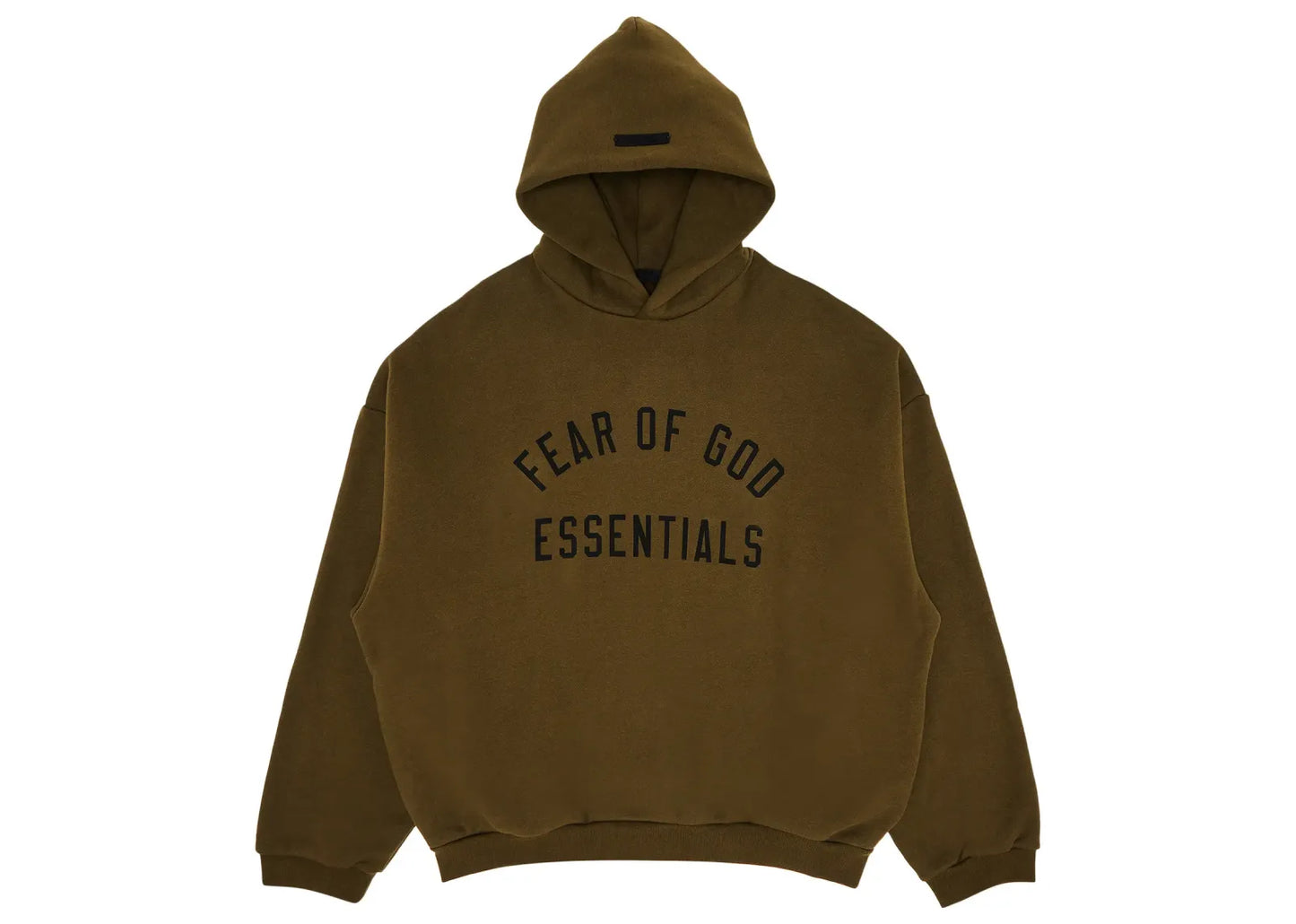 Essentials Fleece Hoodie Olive