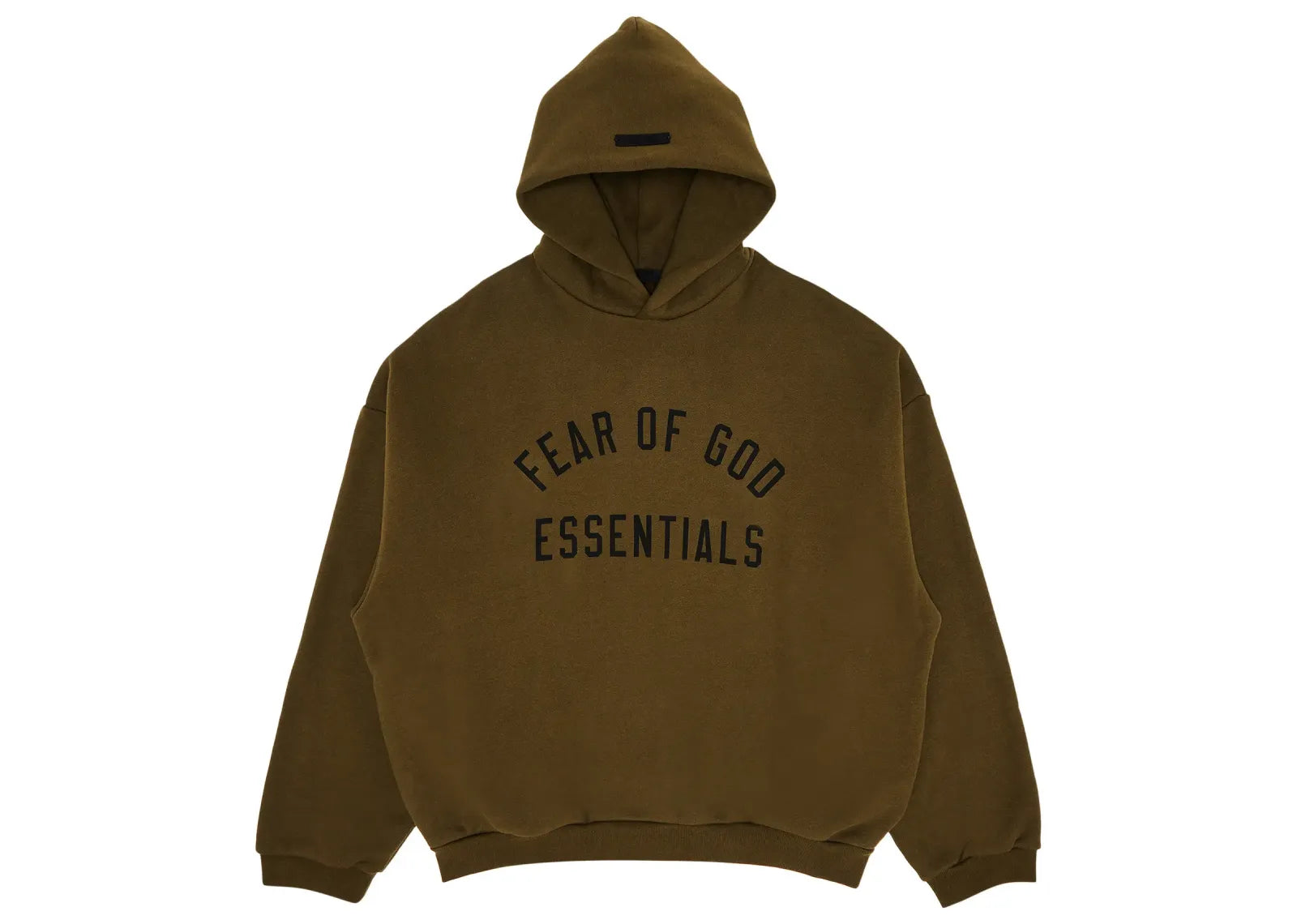 Essentials Fleece Hoodie Olive