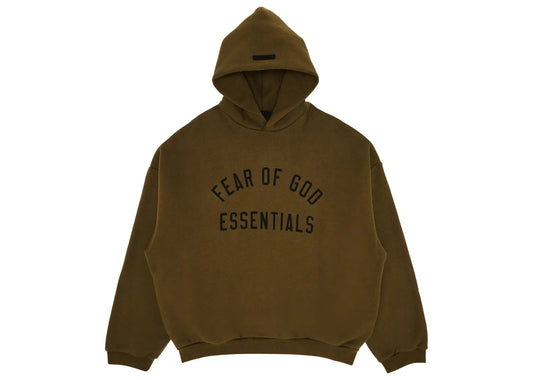 Essentials Fleece Hoodie Olive