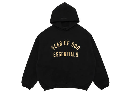 Essentials Fleece II Hoodie Black