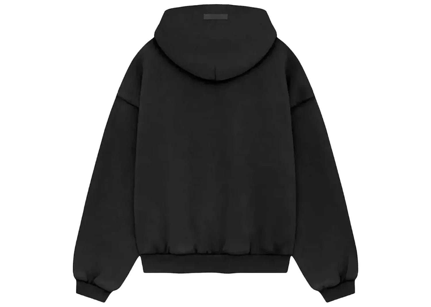 Essentials Heavy Fleece Hoodie Black