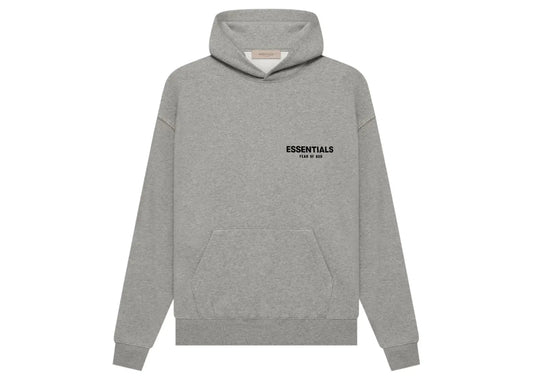 Essentials Hoodie Dark Oatmeal