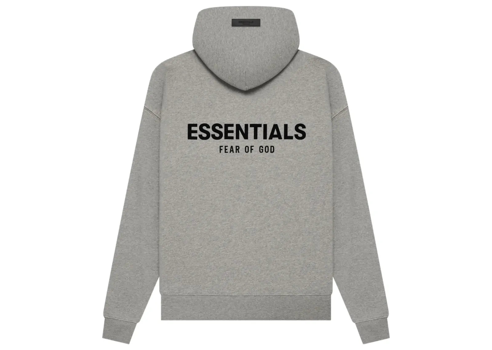 Essentials Hoodie Dark Oatmeal