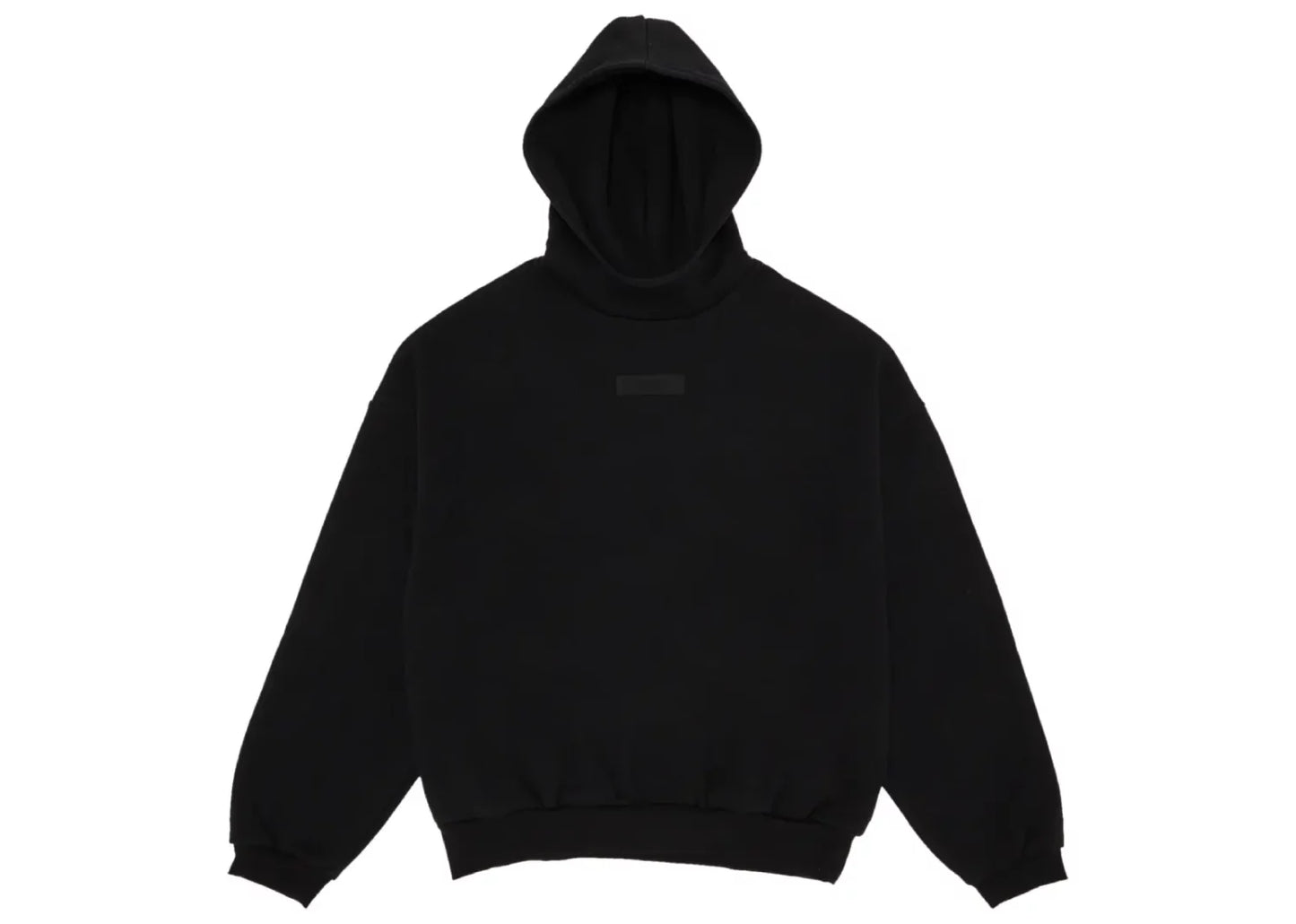 Essentials Hoodie Jet Black/Black
