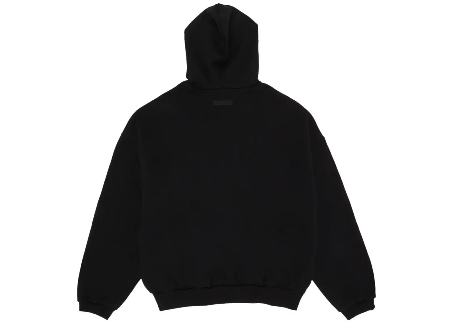 Essentials Hoodie Jet Black/Black